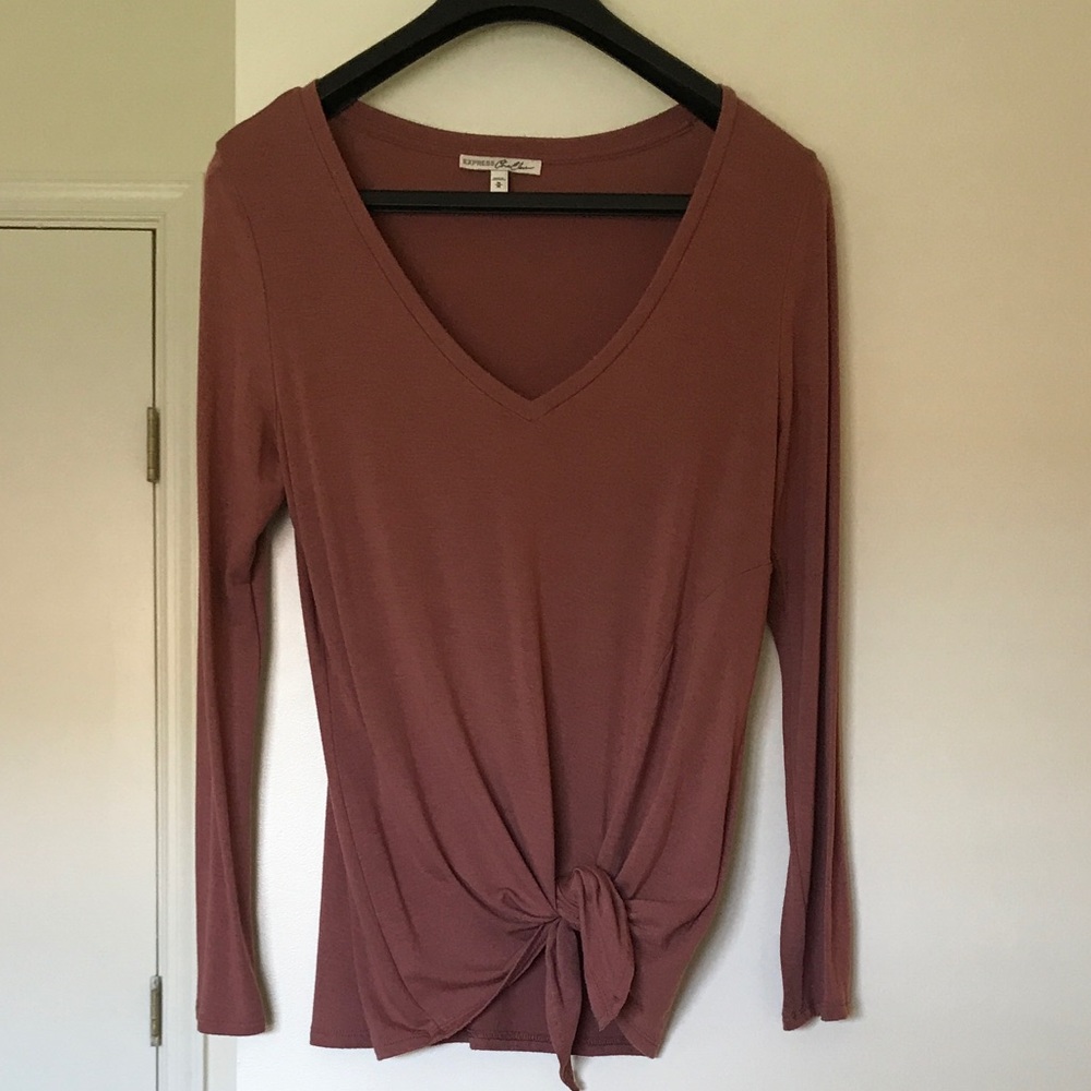 Knot Front Top